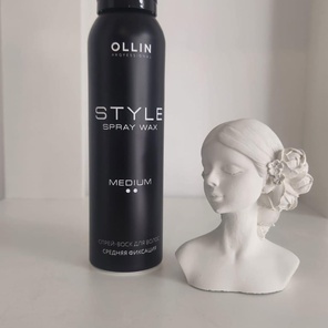 Спрей воск для волос средней фиксации Style